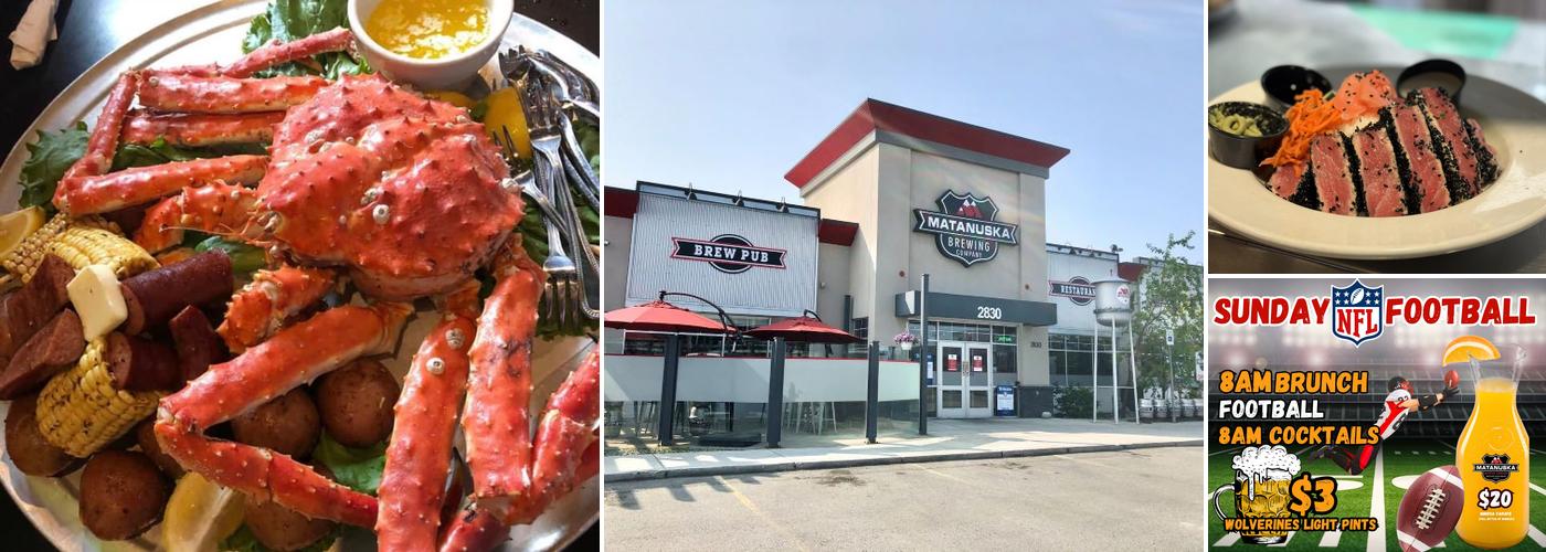 Matanuska Brewing Midtown, Anchorage