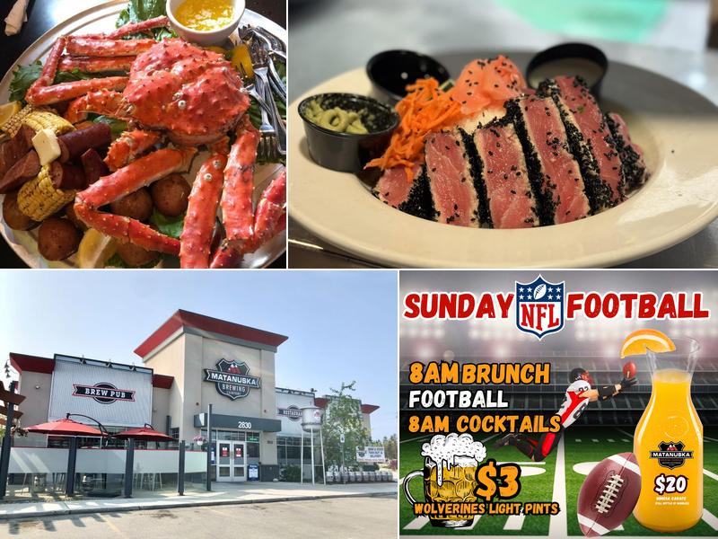 Matanuska Brewing Midtown, Anchorage