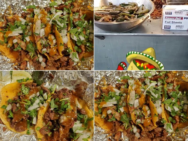 Tacos el chapulín Cain