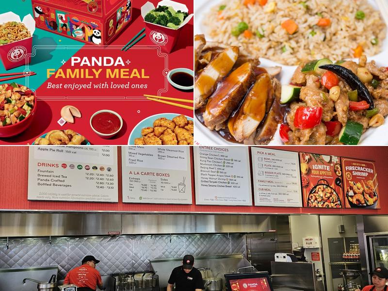 Panda Express Menu