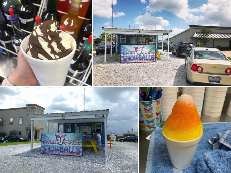 Sweet Shack Snowballs