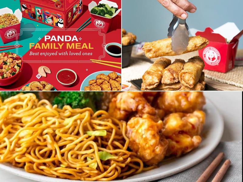 Panda Express Menu