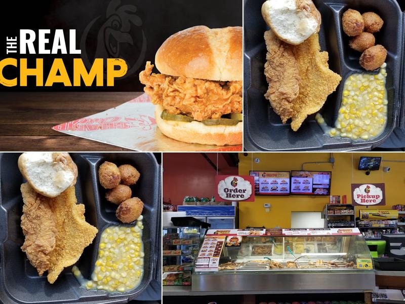 Champs Chicken