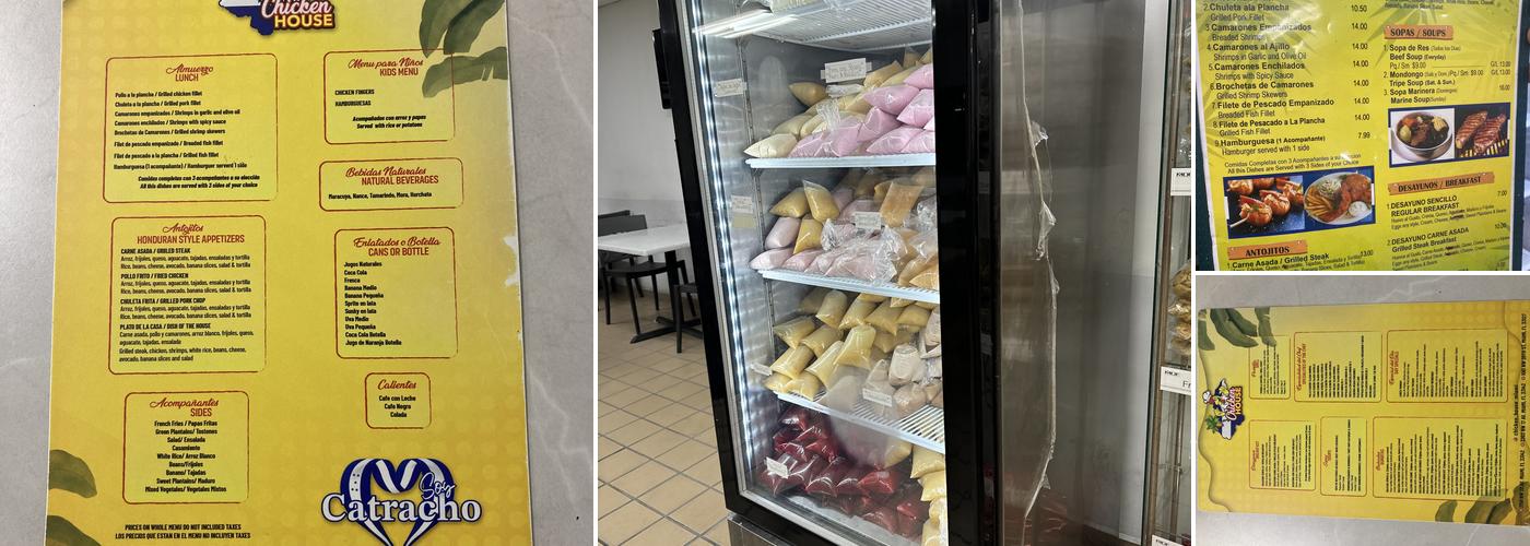 Chicken House #4 Menu