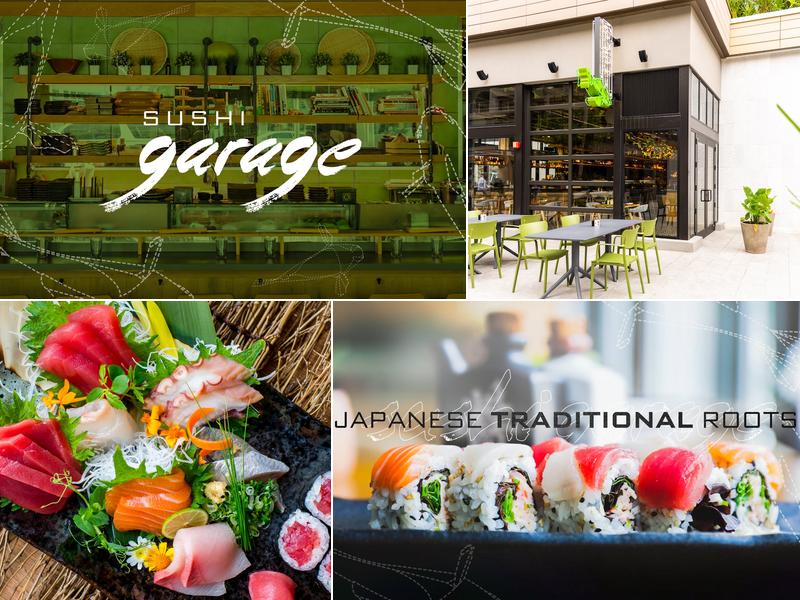 Sushi Garage Cocowalk