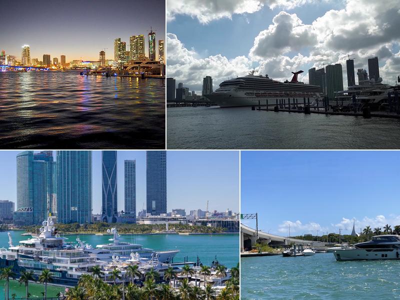 Island Gardens Marina