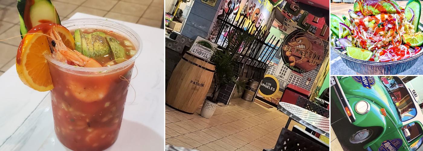 Mariscos El Patron 323 Raleigh