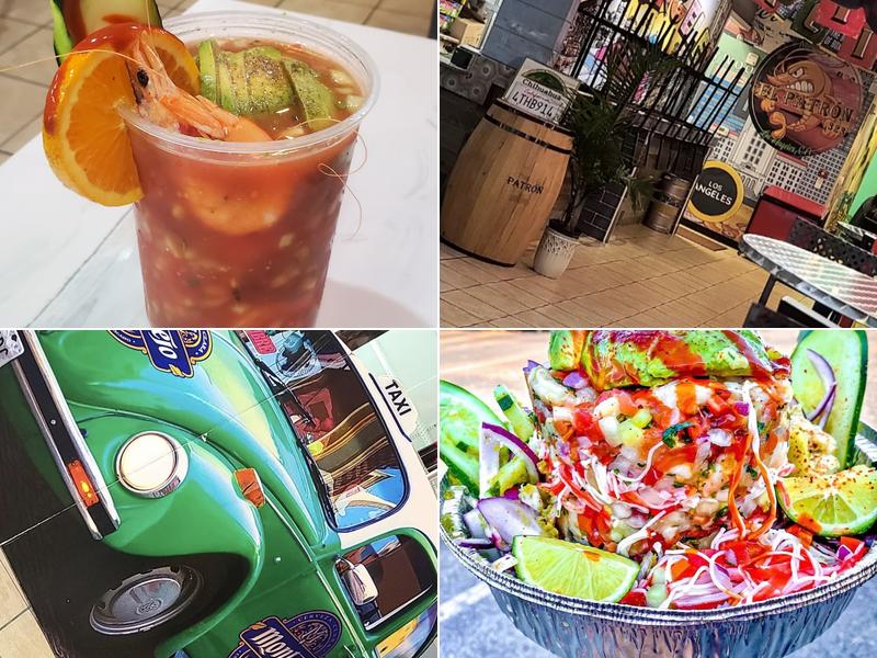 Mariscos El Patron 323 Raleigh