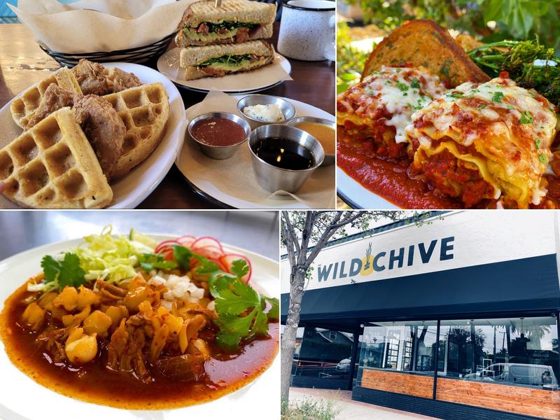 The Wild Chive 2650 E Broadway, Long Beach
