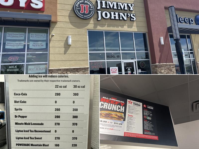 Jimmy John's Menu