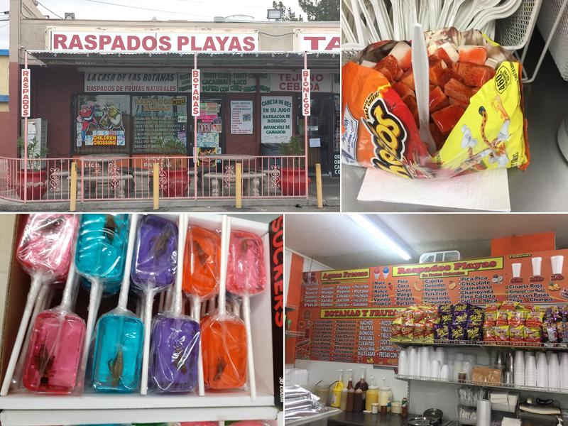 Raspados Playas