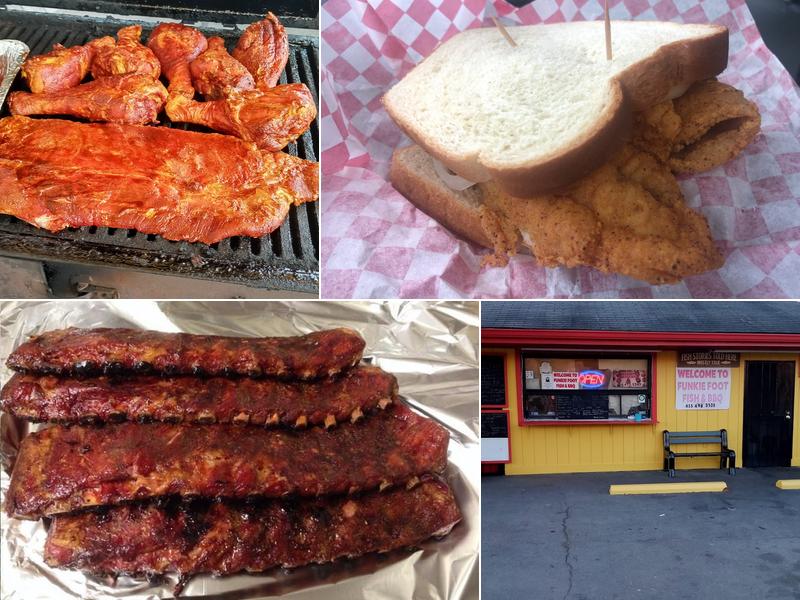 Funkie Foot Hot Chicken