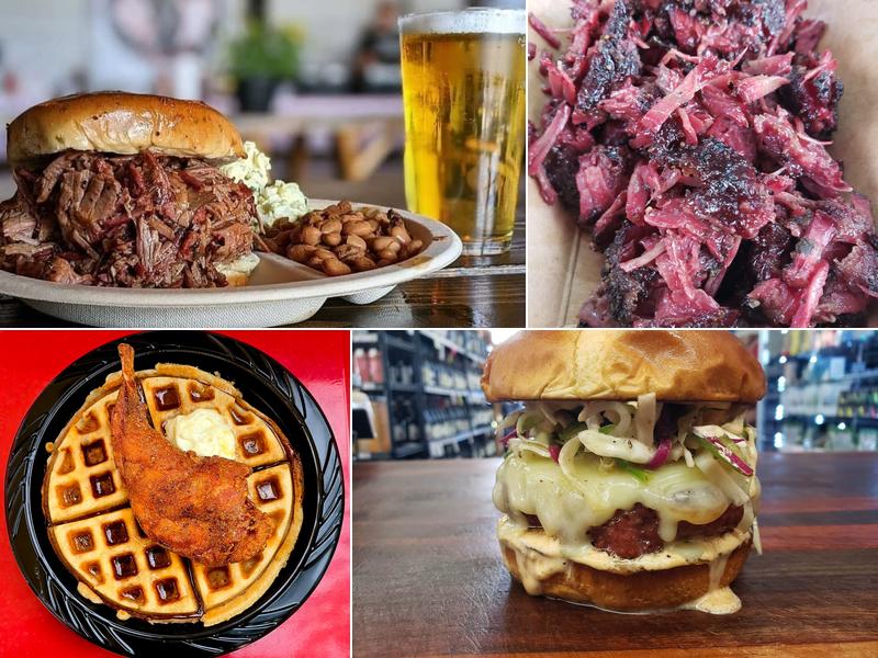 JNL Barbecue Food truck, Located at the Buzz Mill, 1505 Town Creek Dr, Austin