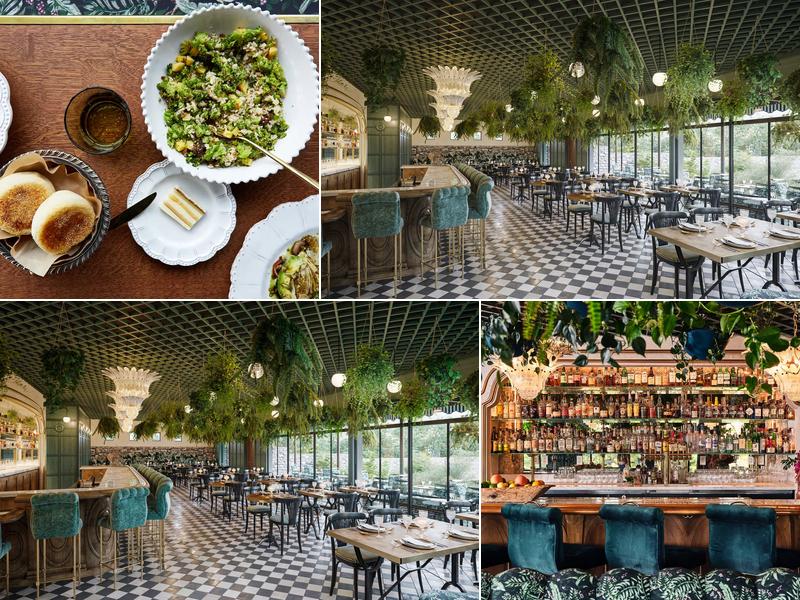 Lutie's Located at Commodore Perry Estate, Auberge Collection, 4100 Red River St, Austin