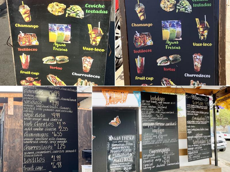 Qué Sazón Deli Menu