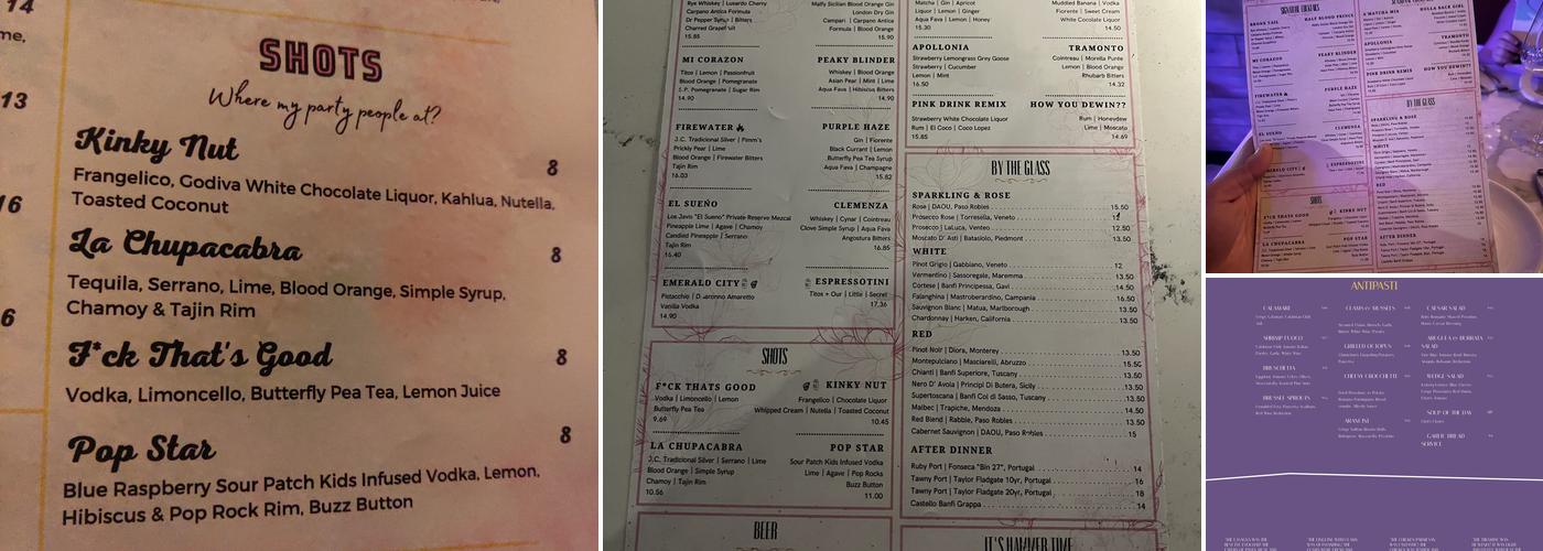 Trattoria Don Pietro - Sicilian Italian Cuisine Menu