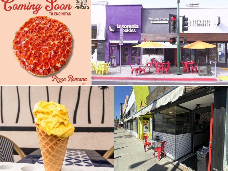 Gelati & Peccati 3066 B University Ave, San Diego