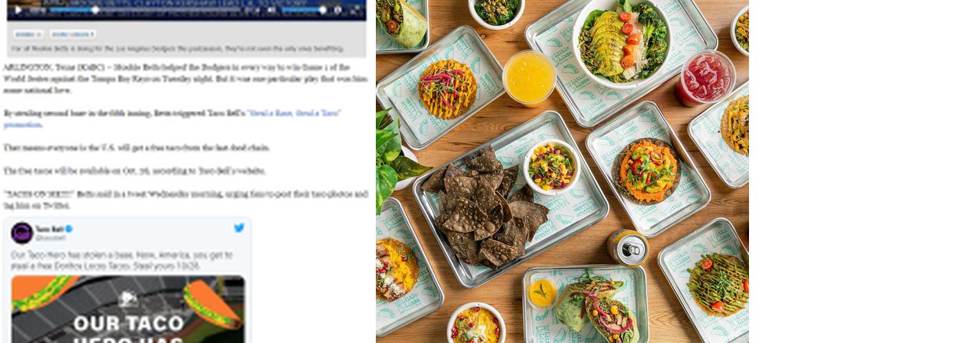 Tacos de sheep Rica Barbacoa Lonchera Candy Menu