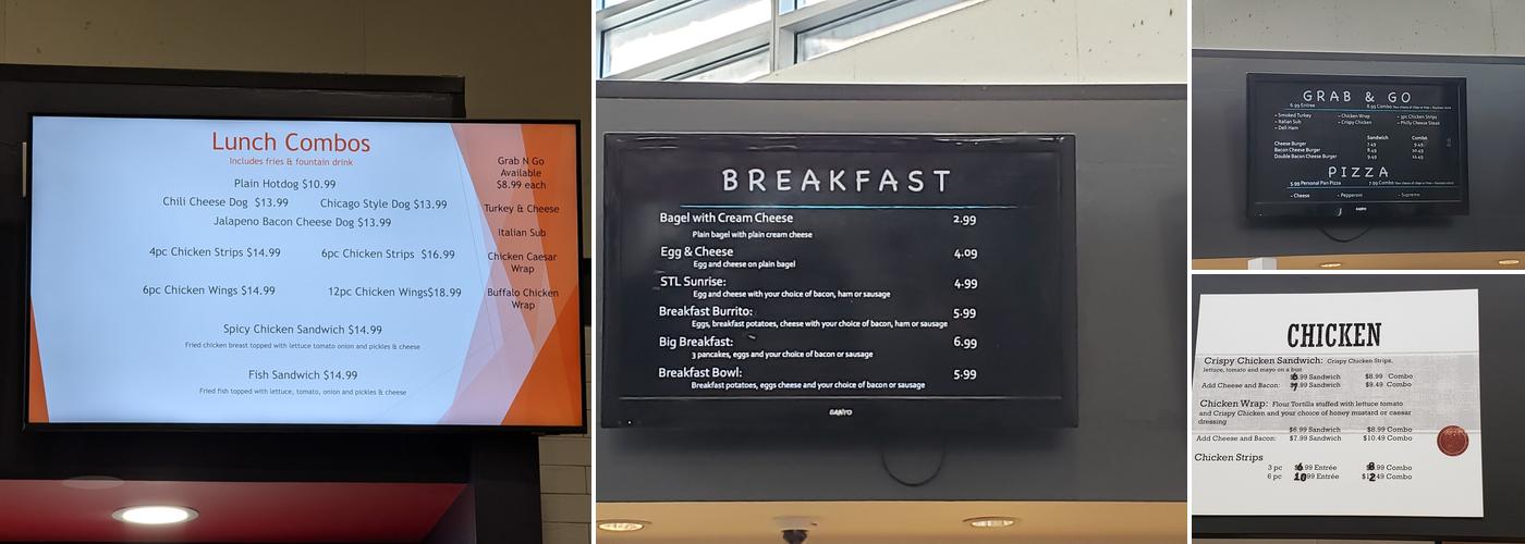 RC Deli Menu