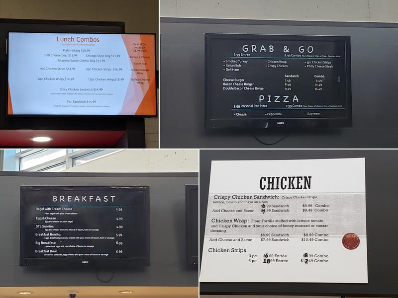 RC Deli Menu