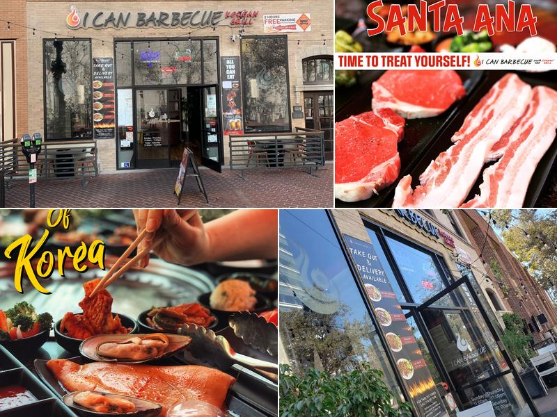 I Can Barbecue- Korean Grill 414 W 4th St, Santa Ana