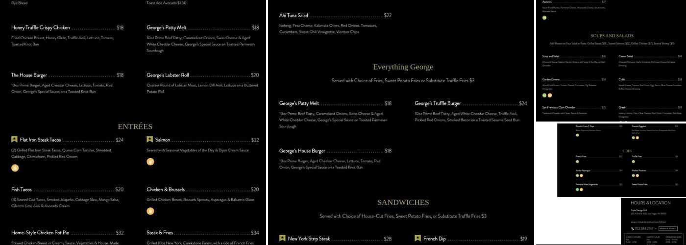 Sidebar Menu