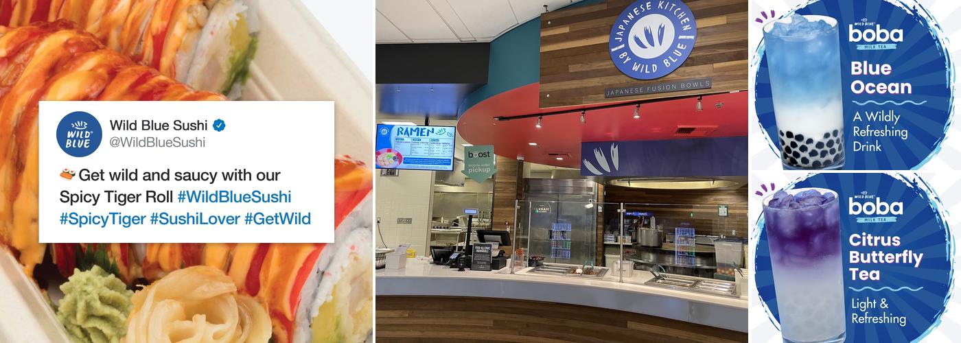 Japanese Kitchen by Wild Blue