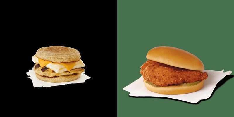 Chick-fil-A Menu