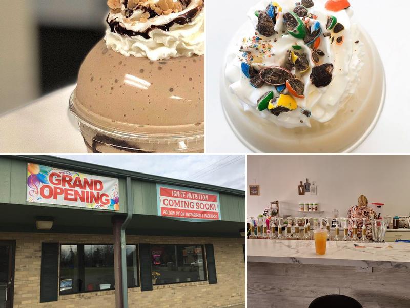 Ignite Nutrition 1121 N Saginaw St Suite 3, Holly