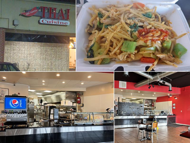 Hot Pepper Thai Cuisine 11419 S Saginaw St Unit B, Grand Blanc