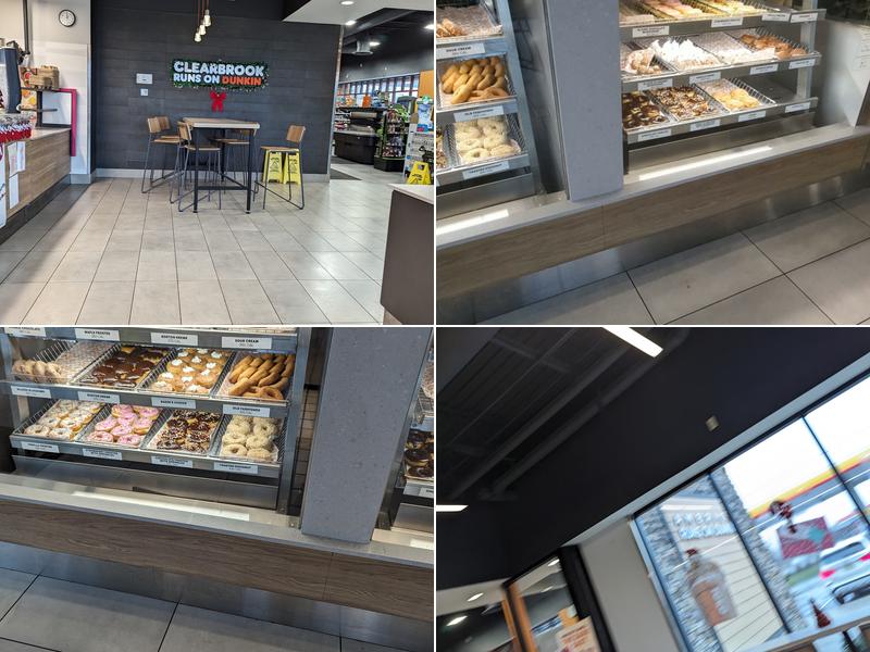 Dunkin' 4663 Martinsburg Pike, Clear Brook