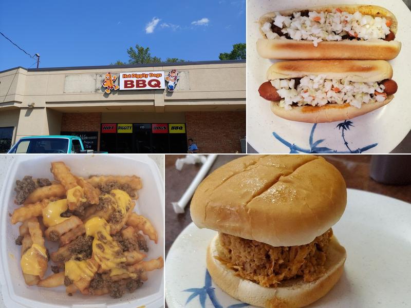 Hot Diggity Dogs BBQ