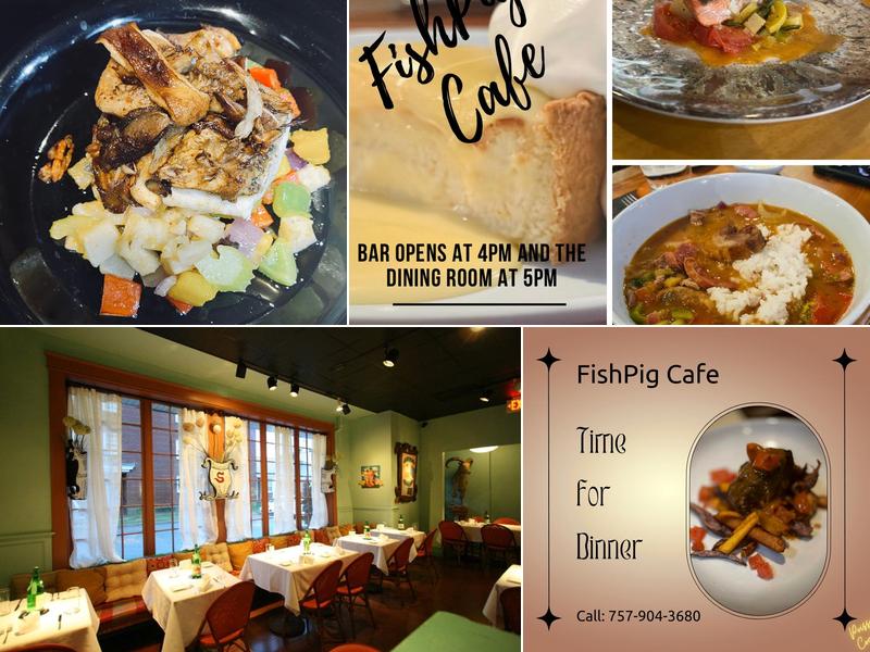 Syd's FishPig Cafe 210 E Main St, Norfolk