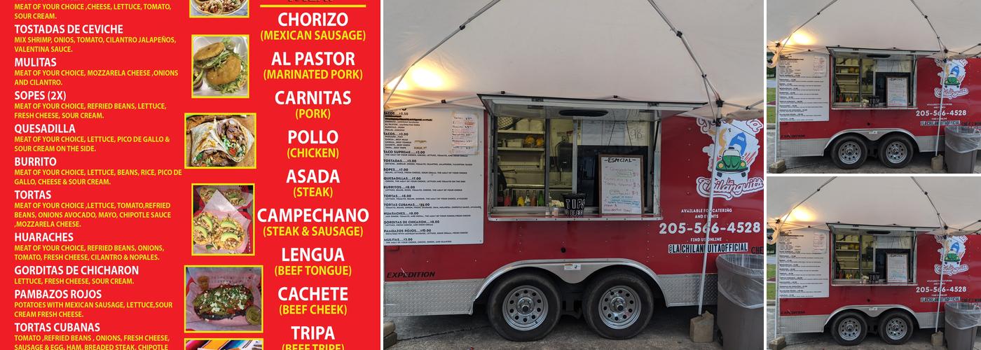 Taqueria la Chilanguita Menu