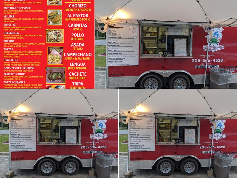 Taqueria la Chilanguita Menu