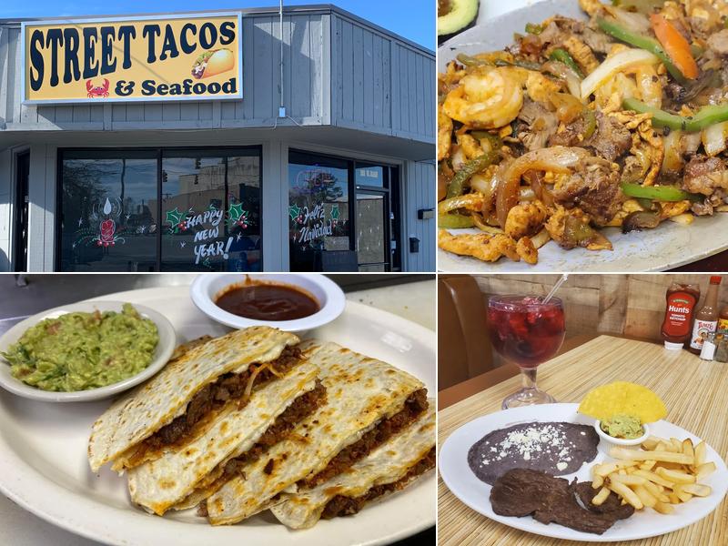 Street Tacos and Seafood