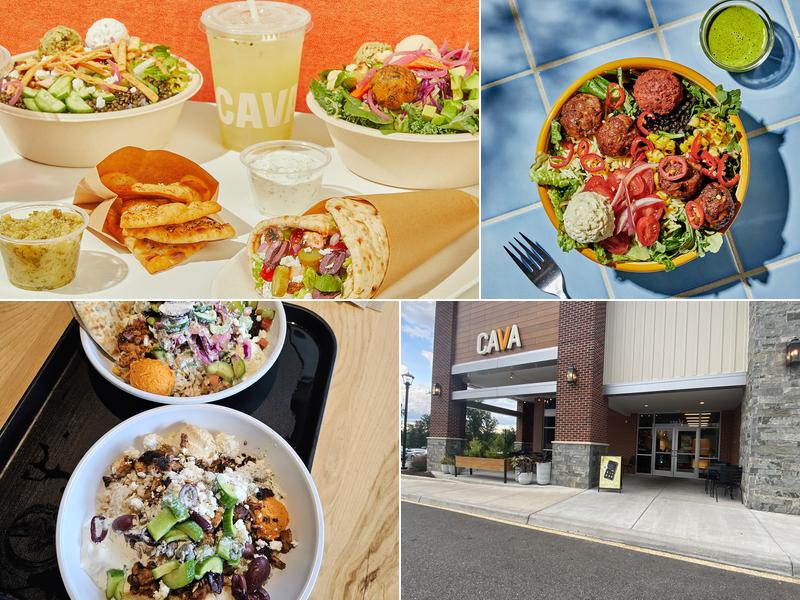 CAVA 13421 Hull Street Road, Midlothian