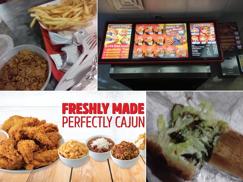 Krispy Krunchy Chicken