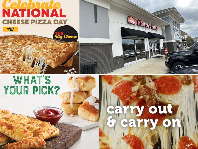 Marco's Pizza 100 S Lamar Ct, Oxford