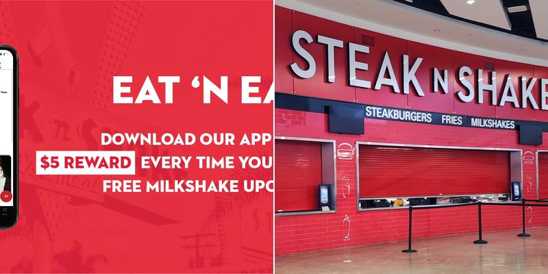 Steak 'n Shake University of Mississippi, 762 All American Drive, University