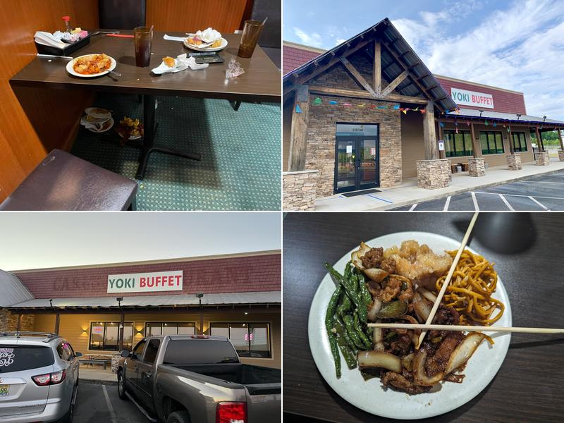 Yoki Buffet 23730 John T Reid Pkwy, Scottsboro