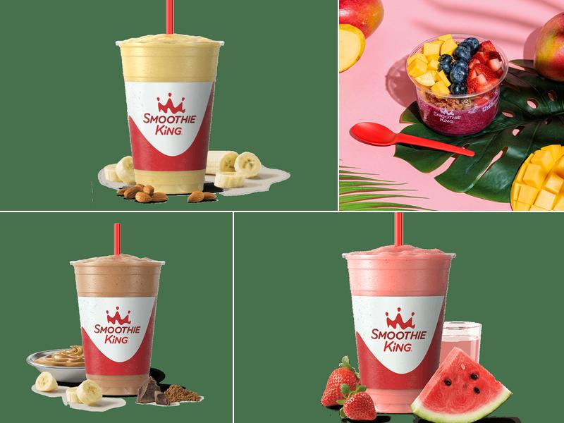 Smoothie King 3784 Elm St, St Charles