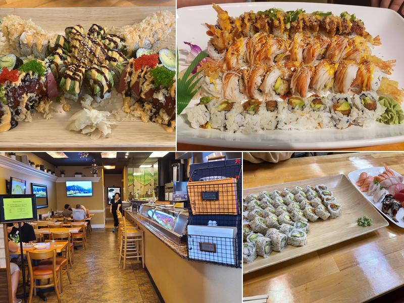 Amura Sushi Cafe 4801 Shore Dr, Virginia Beach