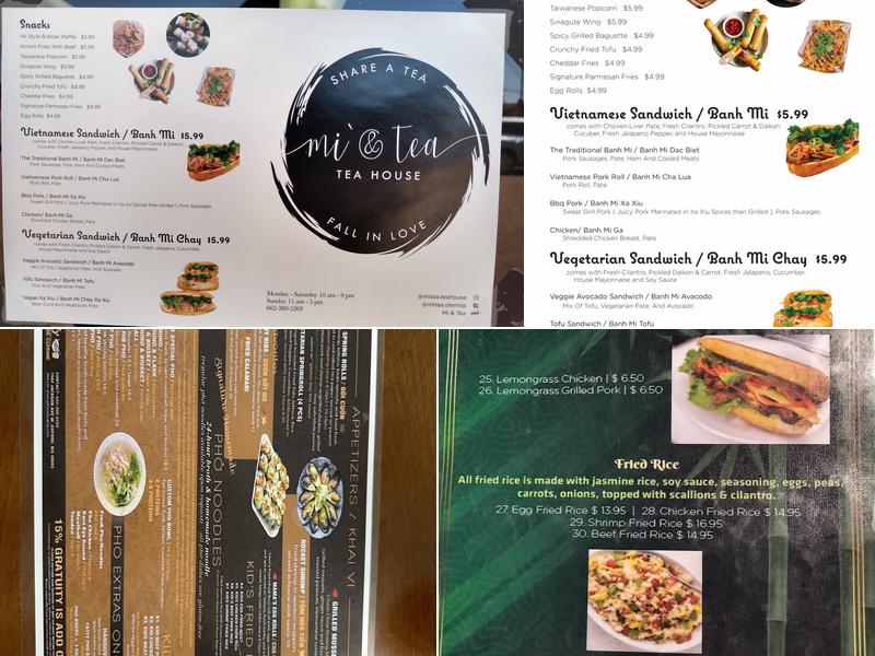 Mitea-Phohouse Menu