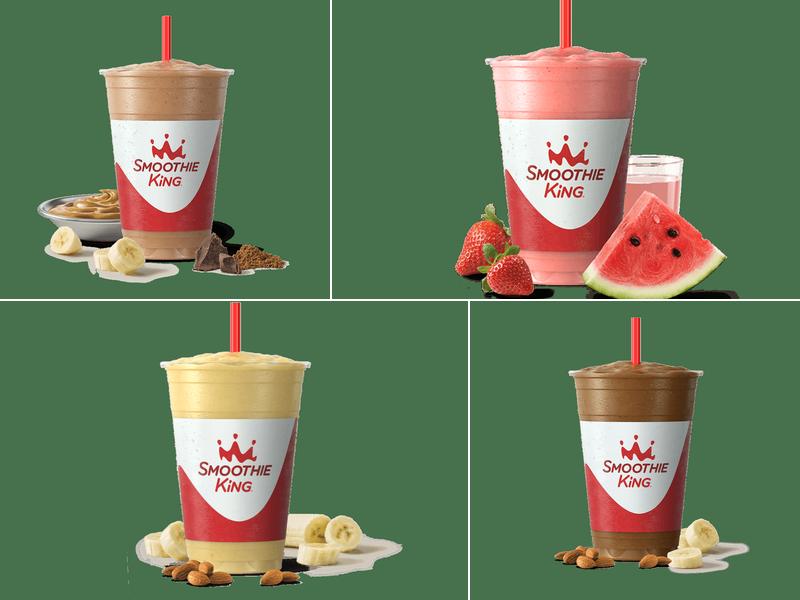 Smoothie King 5009 Miller Rd, Flint