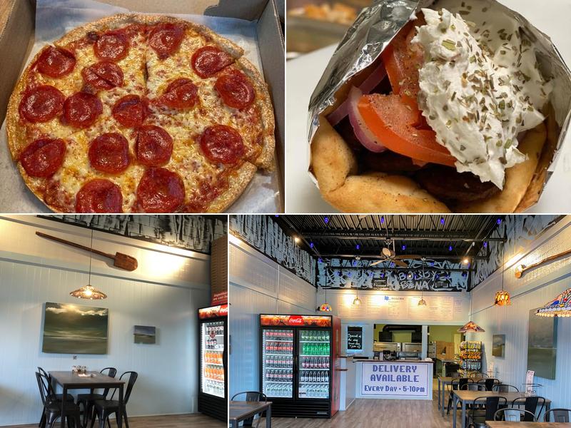 Izzo's Pizza 180 MA-6A, Orleans