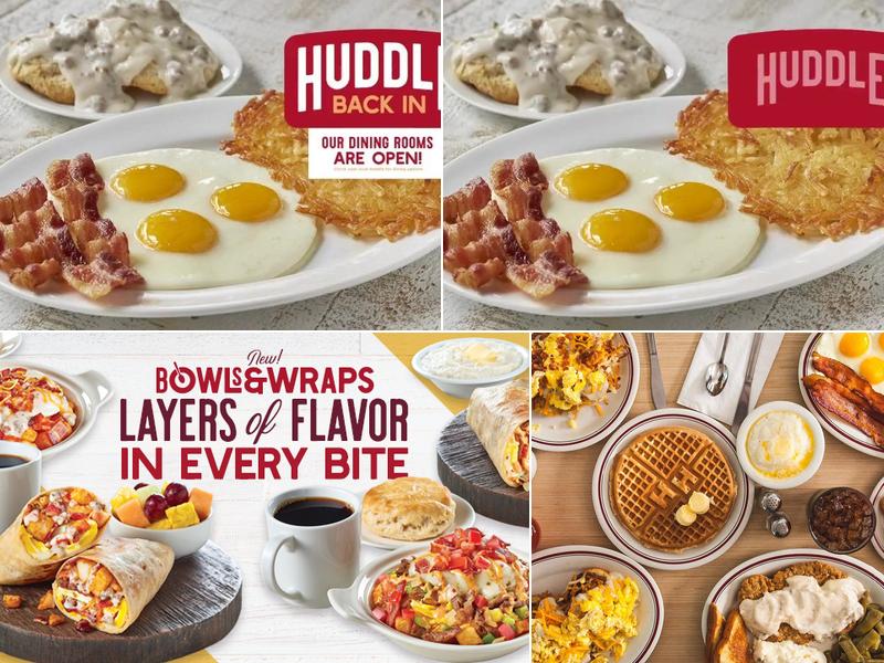 Huddle House 971 US-80, Demopolis