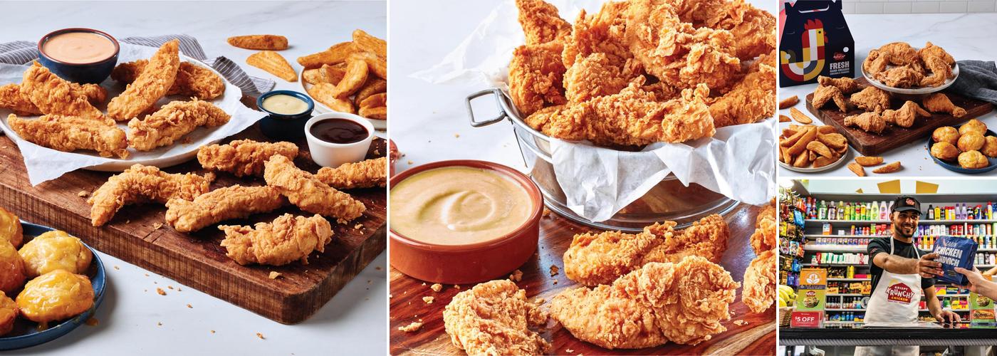 Krispy Krunchy Chicken