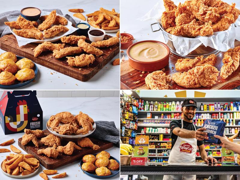 Krispy Krunchy Chicken