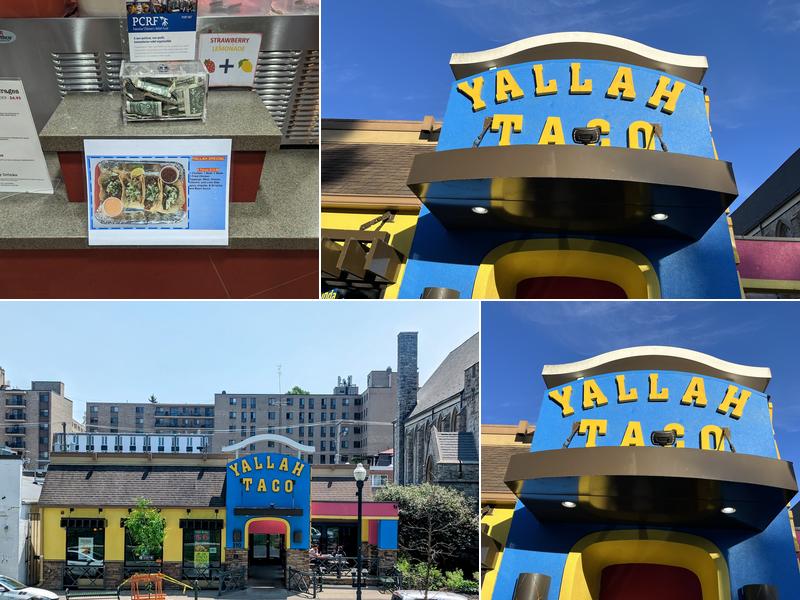 Yallah Taco 310 E College Ave, State College